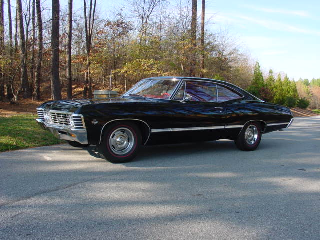 Chevy impala 67 raridade