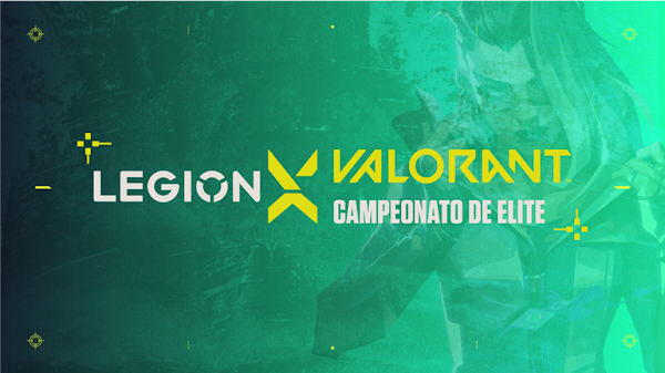 A Lenovo anuncia que a Legion será o title sponsor do VCE, VALORANT Campeonato de Elite