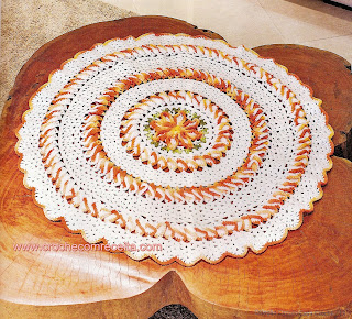towels in crochet in crochet with recipe