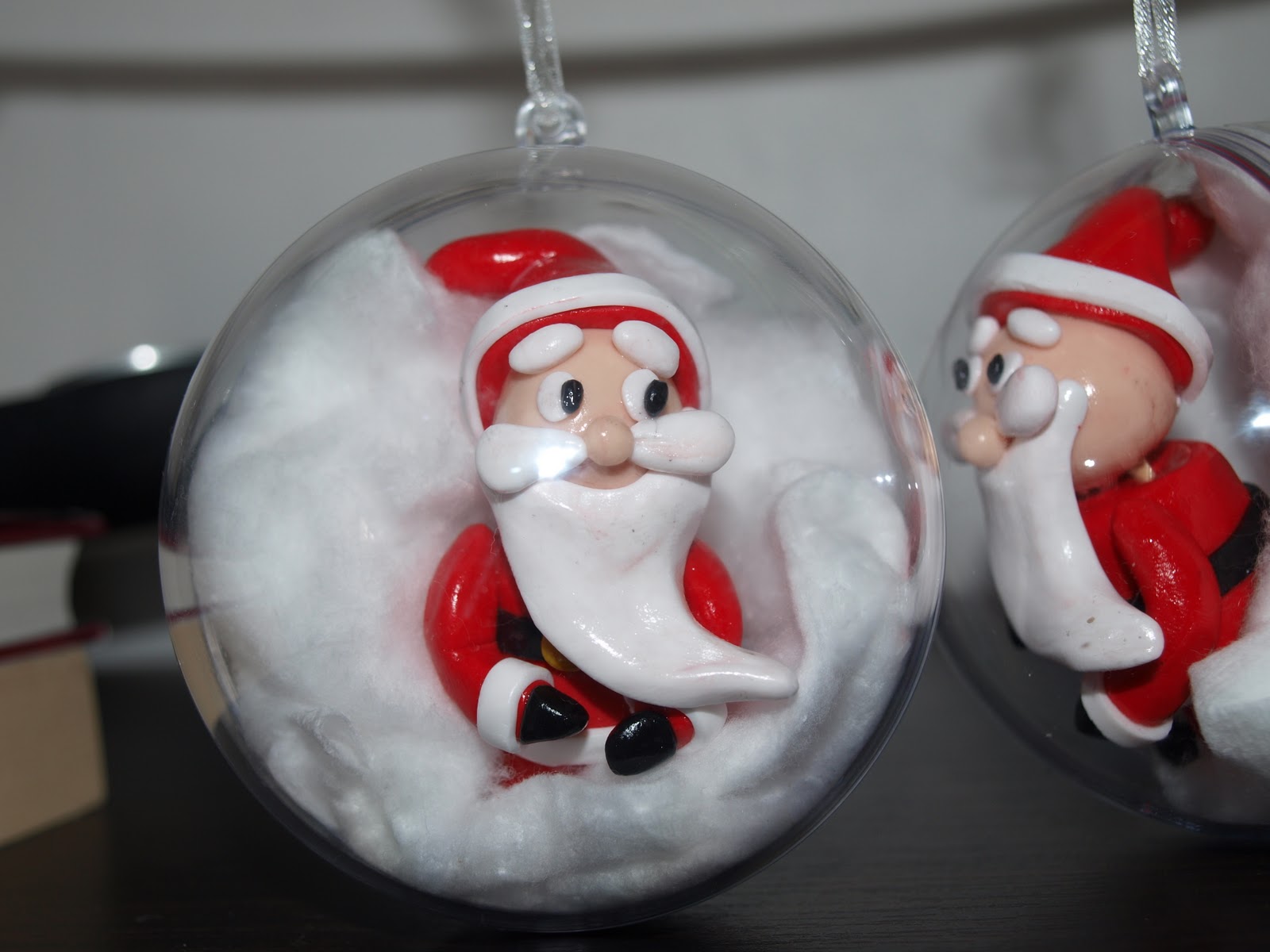 boule de noel pere noel