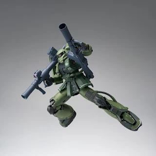 GFF Metal Composite MS-06F Cucuruz Doan's Zaku [Cucuruz Doan's Island], Premium Bandai