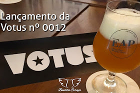 Cerveja Vutus nº0012, Belgiam IPA 