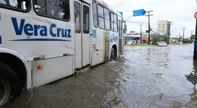 Região Metropolitana do Recife registra chuvas intensas; confira os maiores acumulados
