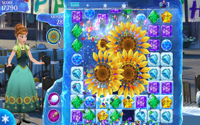 Frozen Free Fall V3.4.0 Mod Apk-screenshot-2