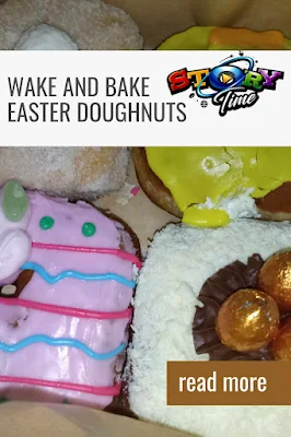 " Easter Doughnuts from Wake and Bake in Paramaribo"