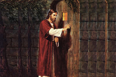 Jesus en la puerta