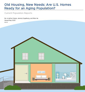 US Census Bureau - Report on Housing for Aging Population