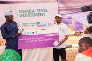 Kwara cares begins disbursement of N160.5m CARES RA3 grant to SMEs