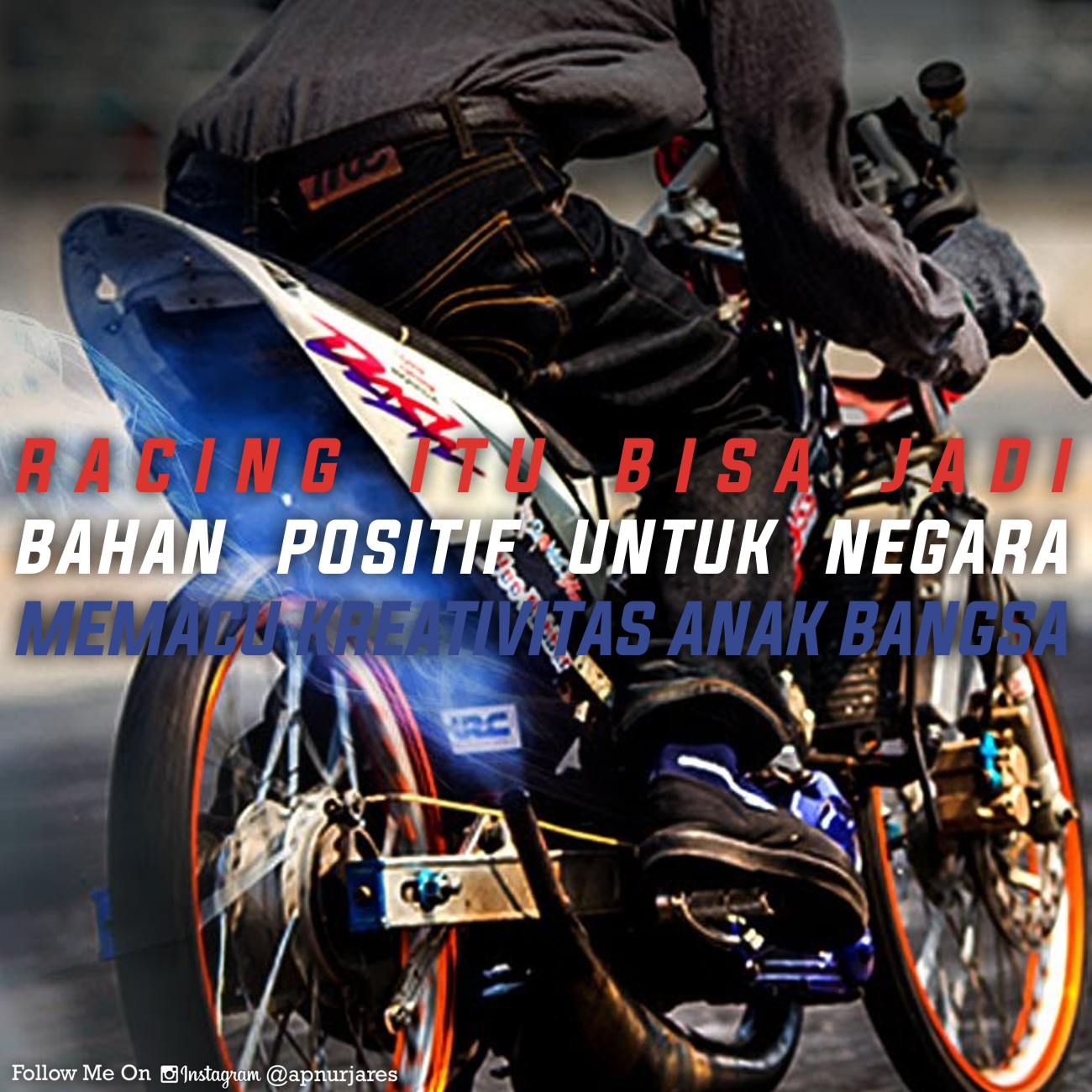 Download Kumpulan 100 Gambar Kata Anak Motor Drag Racing Terunik