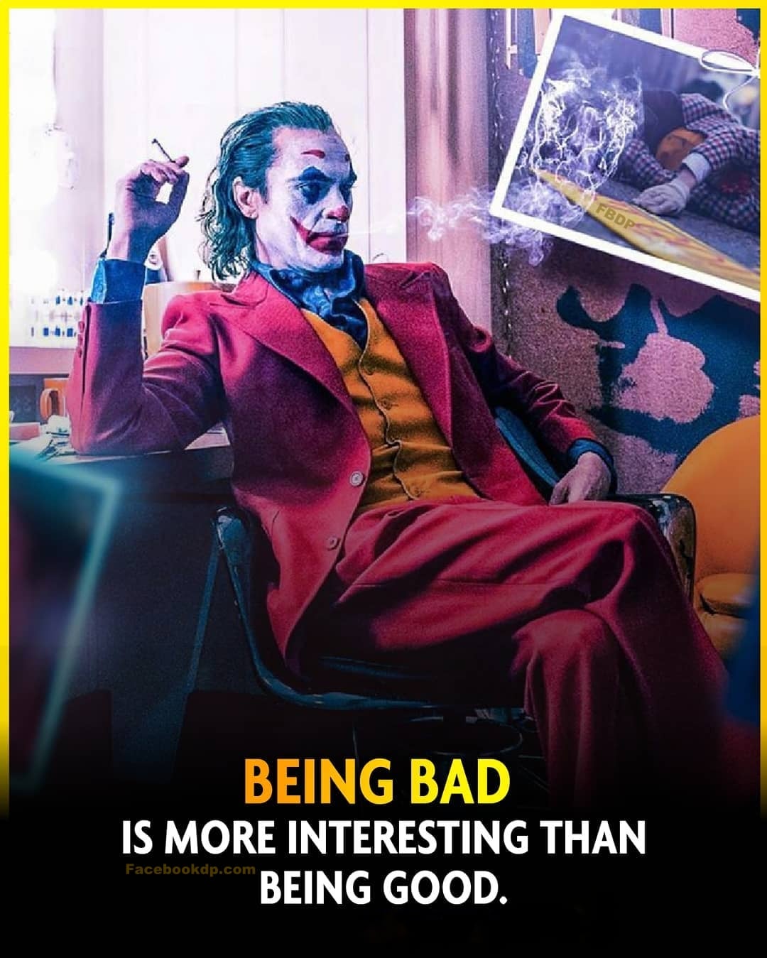 Joker Attitude Quotes and Status