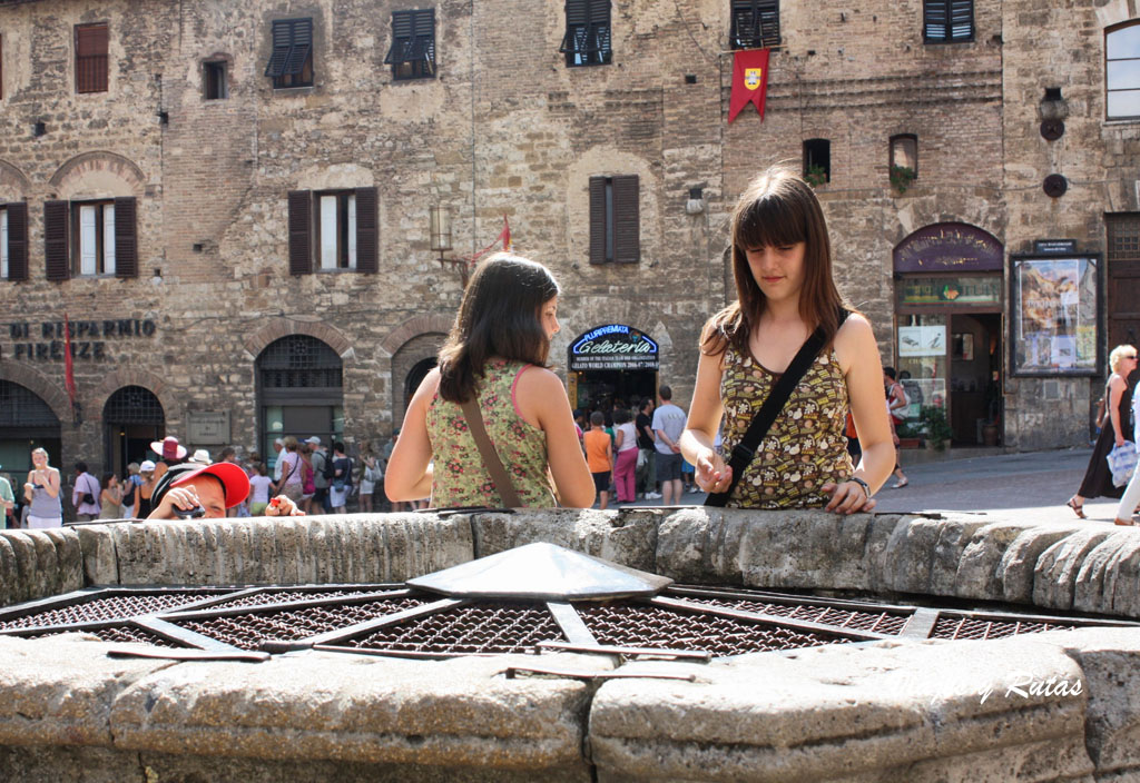 Cisterna de San Gimignano