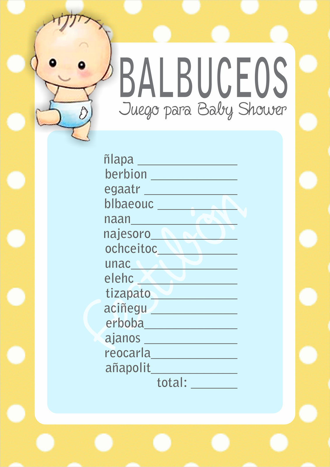 10 Juegos para Baby Shower Originales | Juegos de Baby Shower