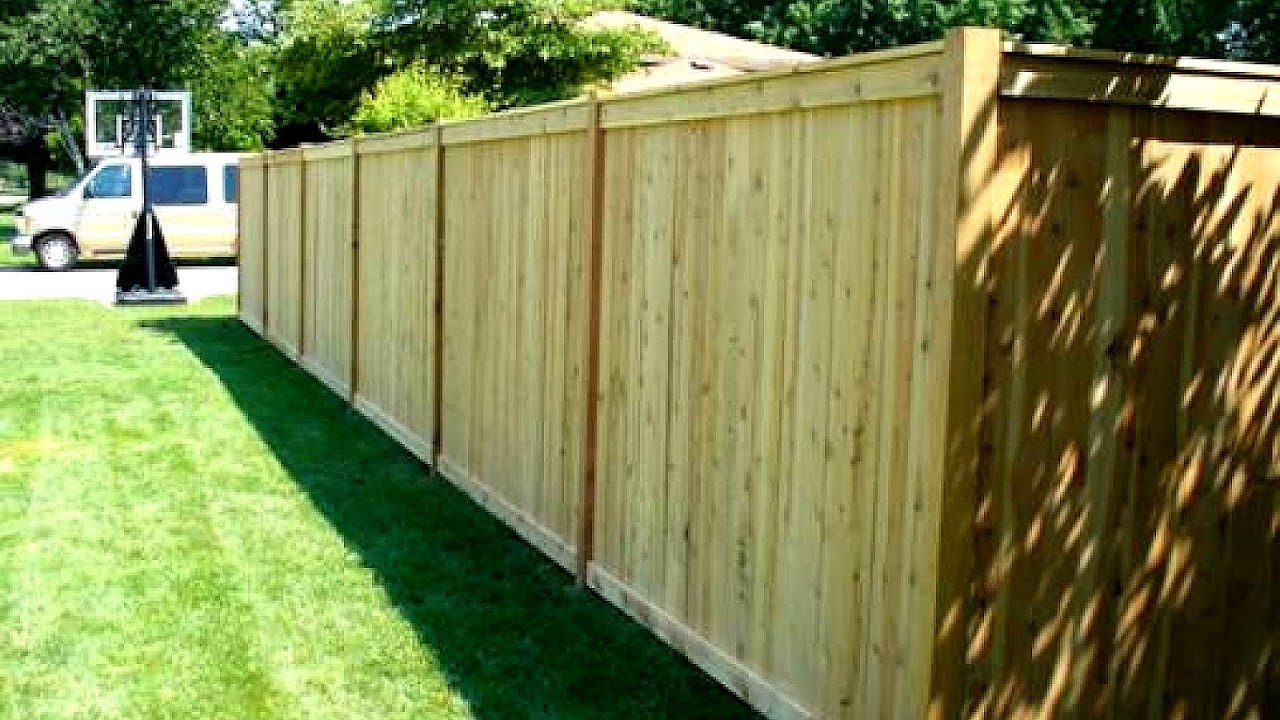 Fence - Privacy Wood Fence