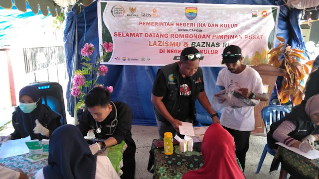 Lazismu Bersama BAZNAS RI Berupaya Memberikan Solusi Mewujudkan Akses Kesehatan Terjangkau Bagi Warga Maluku