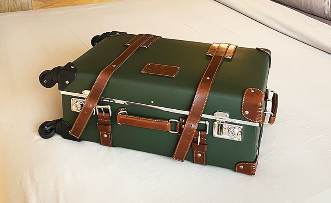 designer suitcase