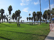 More Venice Beach, the park at the beach (img )