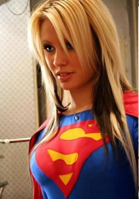 and miscellaneous hotties portraying the character of Supergirl and miscellaneous hotties portraying the character of Supergirl