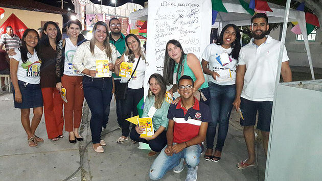 Secretaria de Desenvolvimento Social estará realizando ações em combate ao trabalho infantil durante os festejos da padroeira