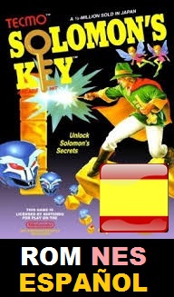 Solomons Key (Español) descarga ROM NES