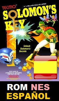 Roms de Nintendo Solomons Key (Español) ESPAÑOL descarga directa