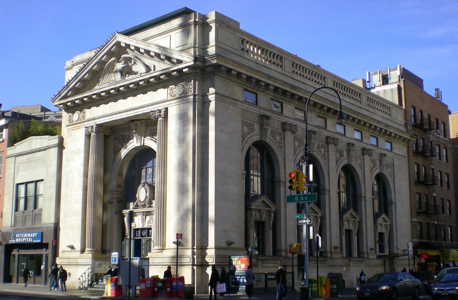  County National Bank Building  14th Street and 8th Avenue