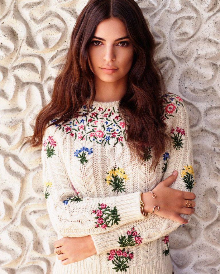 Emily Ratajkowski Editorialist Magazine Fall-Winter 2015 Photoshoot