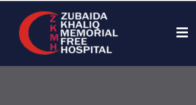 Zubeda Khaliq Memorial Free Hospital Baltistan Announced position 