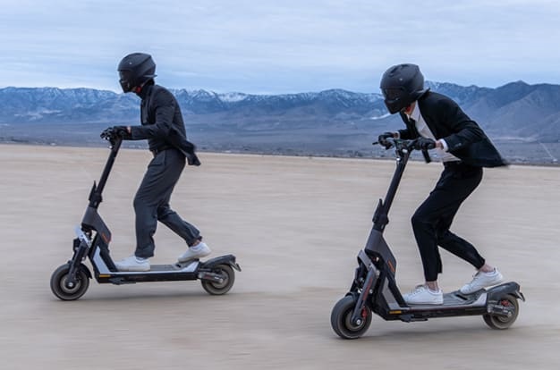 Segway SuperScooter GT2 Has a Top Speed of 70KM Per Hour