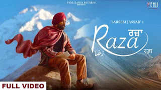 Raza Lyrics In English - Tarsem Jassar