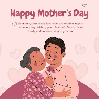 Image of Happy Mother's Day Wishes for Grandma Images