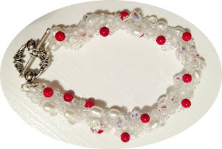 Snow and Ice Bracelet