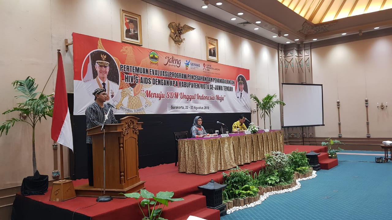Komisi Penanggulangan Aids Provinsi Jawa Tengah
