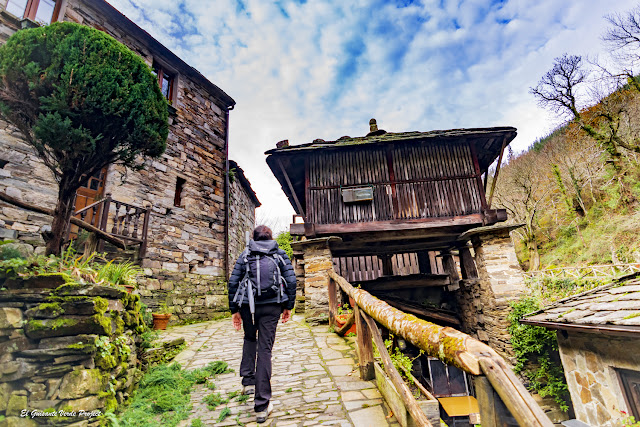 Caserio de Os Teixois, Taramundi - Asturias