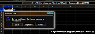 alert dialog box