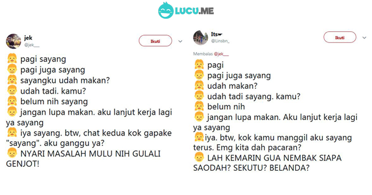 15 Meme Obrolan 'Pasangan Kekasih' Ini Kocaknya Ngeselin 