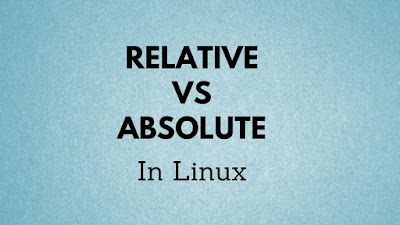 Top differences between absolute and relative paths