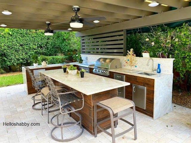 7 Ideas For Your Outdoor Kitchen ~ HelloShabby.com : interior and ...