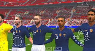 PES 2023 PPSSPP V2 Real Faces FIFA World Cup Graphics HD New Update Kits And Latest Transfer