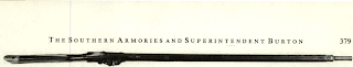 Contract militia rifle by J. J. Henry when located at Boulton, Pa., was issued in SOUTH CAROLINA to judge by mark stamped on barrel flat. Muzzle is round to take socket bayonet. Enormous quantities of Southern sporting rifles were bored out to take .54-inch rifle bullets and then burst on proof-testing, accounting for relative scarcity of Southern Kentuckys today. Forgett collection.