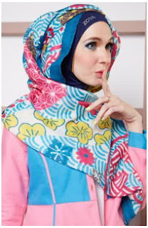 Desain Hijab Modern Zoya Terpopuler 2015