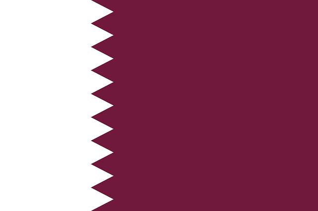 Bendera Qatar