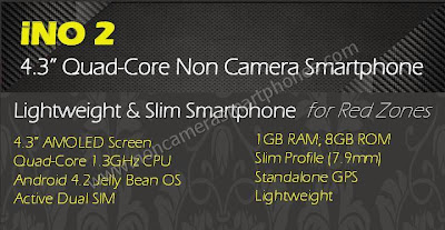 iNO 2 Dual Sim Non Camera Android Smartphone Features Specifications Photos Images Review