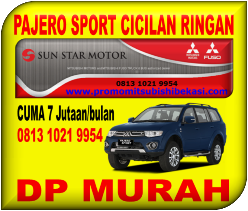 PAJERO SPORT CICILAN RINGAN