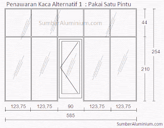 Kusen Aluminium Cilangkap 2