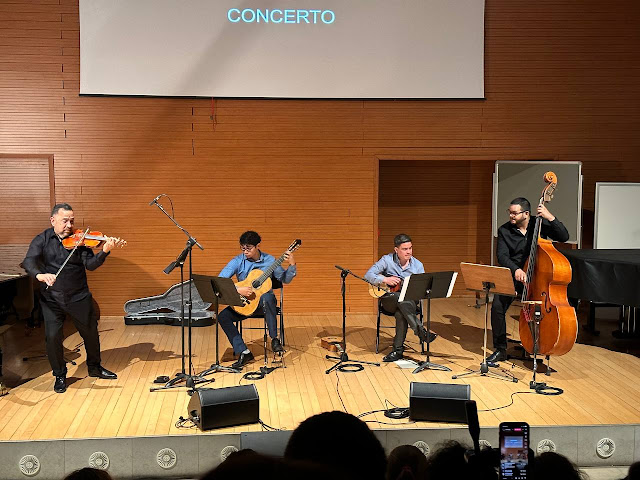SINFÓNICA: La música tradicional venezolana cautivó al público italiano con la gira de Eddy Marcano y Manuel Trejo Barrios.