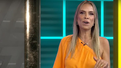 Lígia Mendes no TV Fama