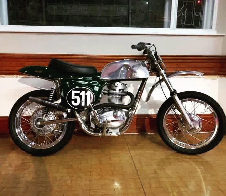 BSA Gold Star Flat Tracker Custom Bike Inspiration 5