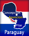 Paraguay map