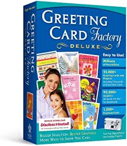 Download Greeting Card Factory Deluxe 11|Download software 2021