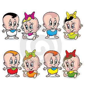 Cartoon Baby